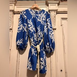 Brand new blue and white summer dress, perfect for the beach. Never worn.